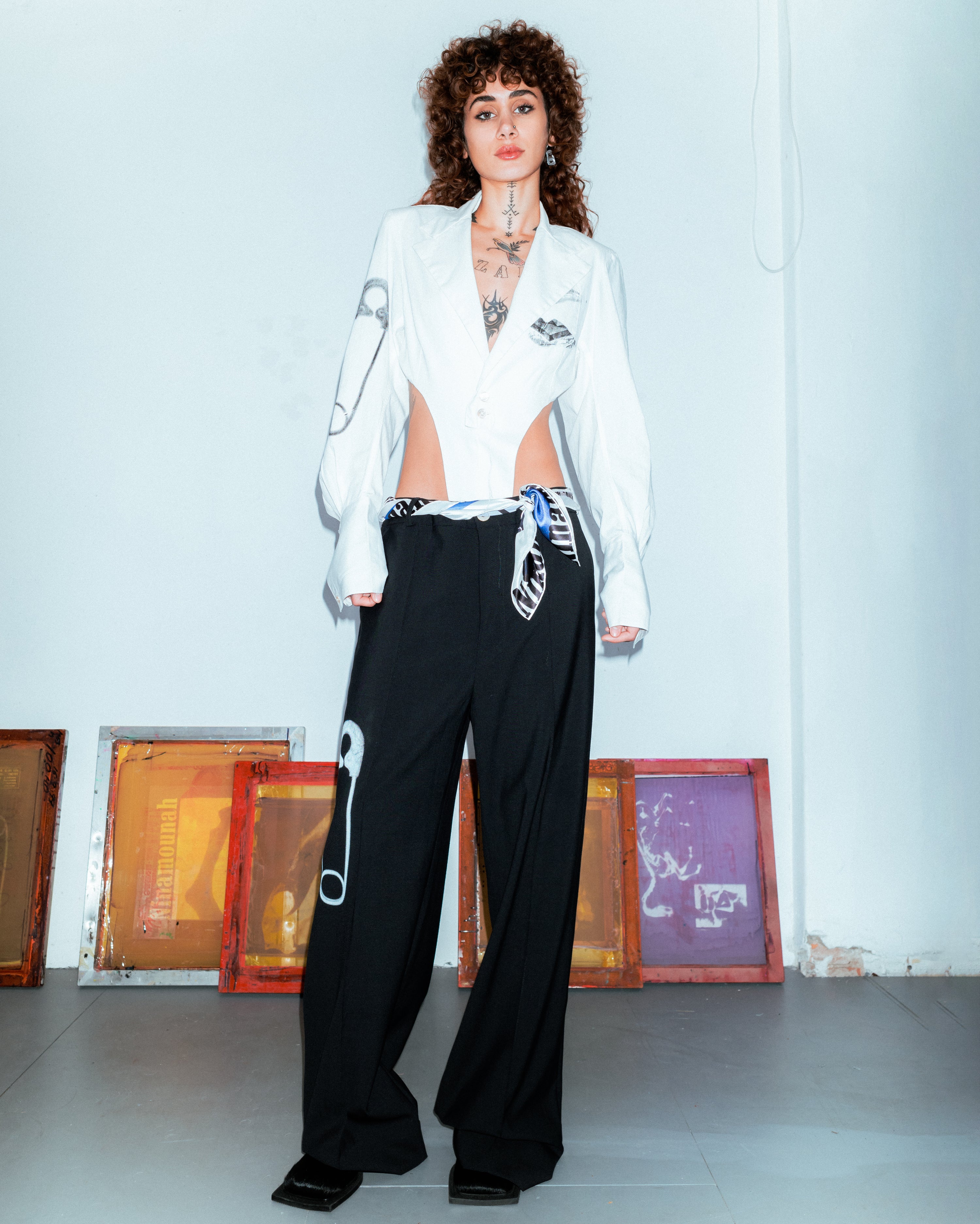 Provoke black x Lotus Lourdes