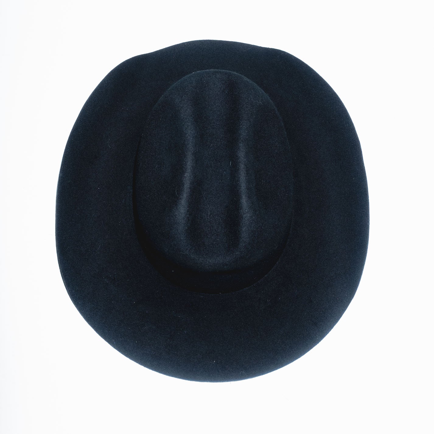 Archive Cowboy Hat in Black Felt