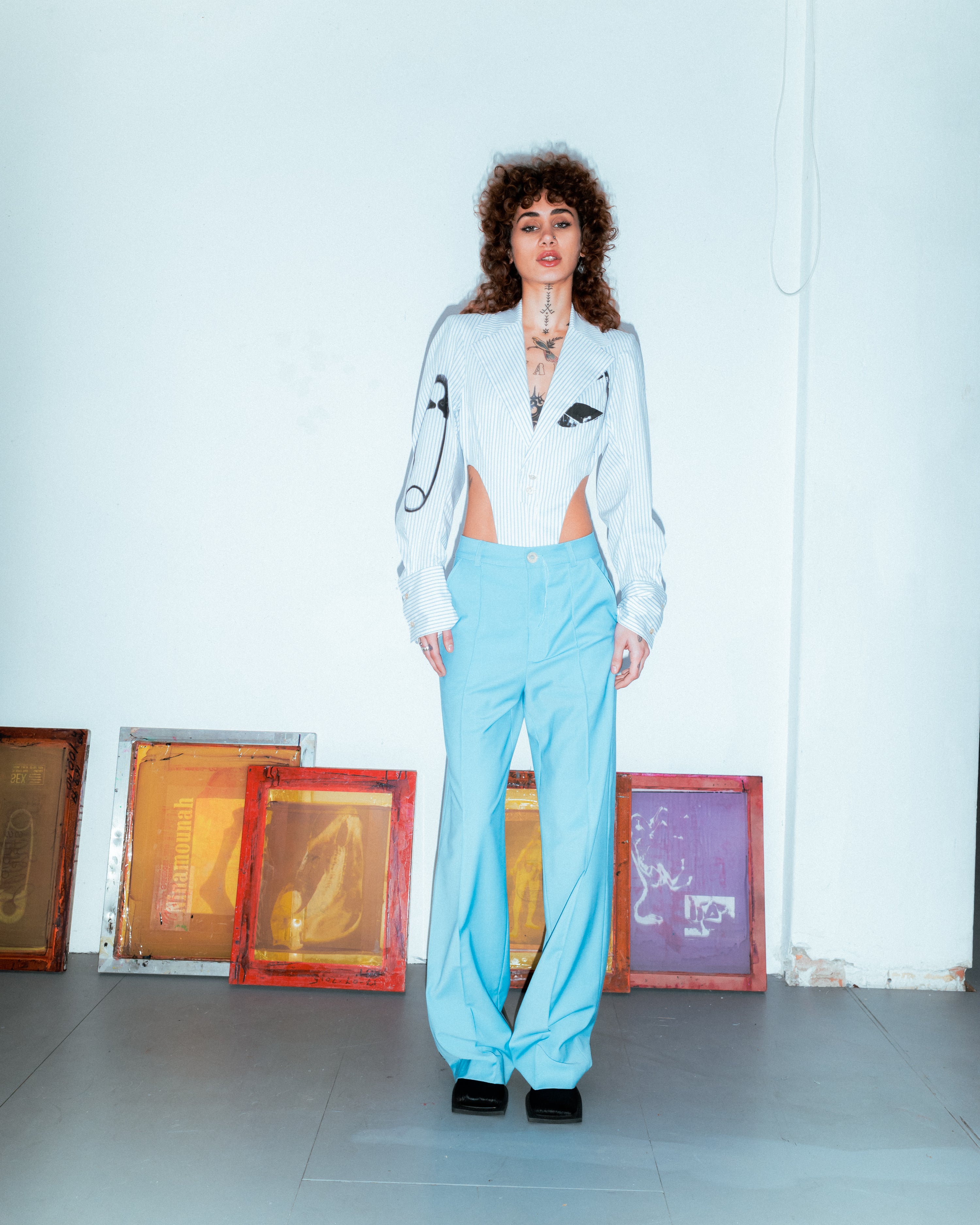 Provoke Blue x Lotus Lourdes