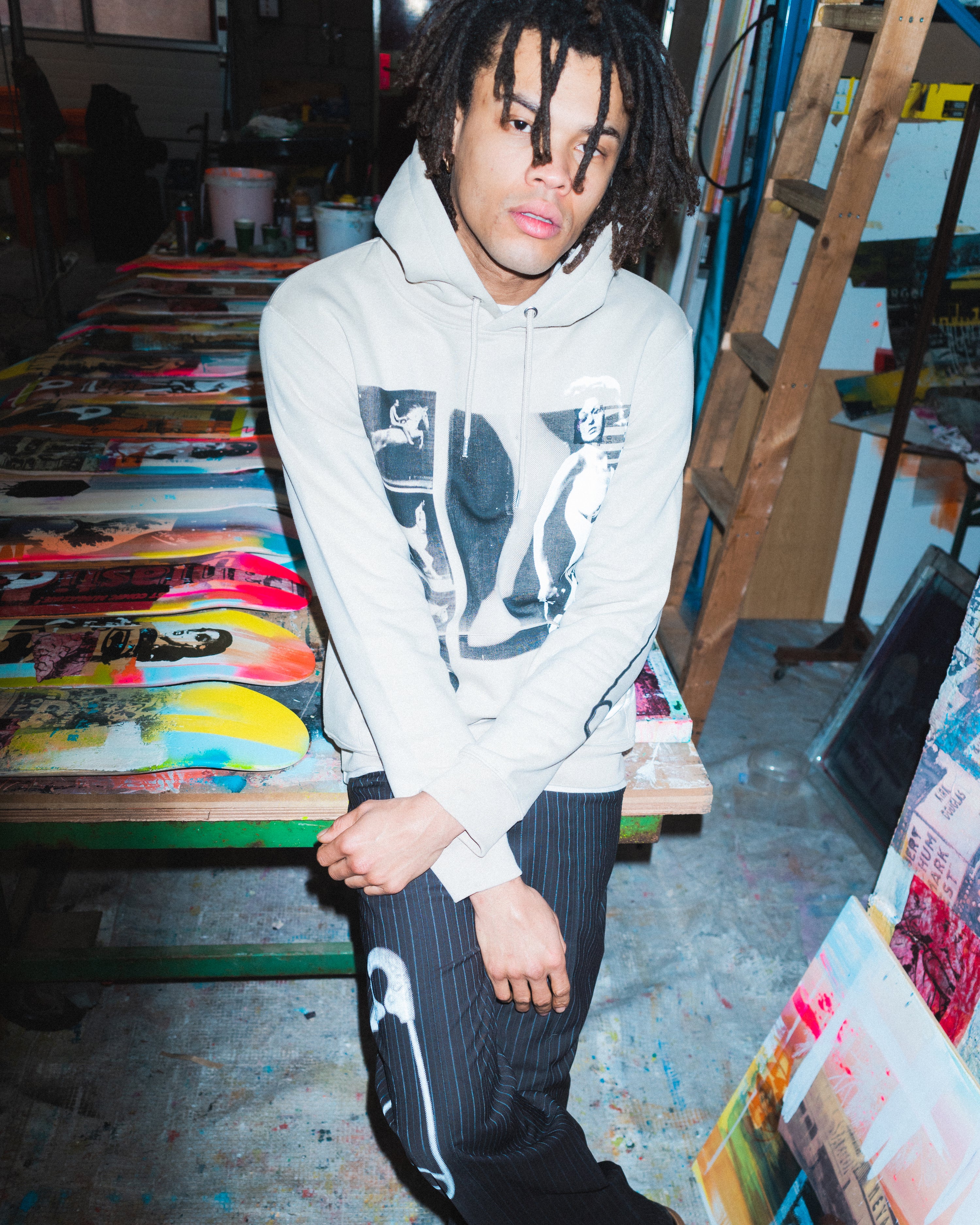 Hoody x Lotus Lourdes