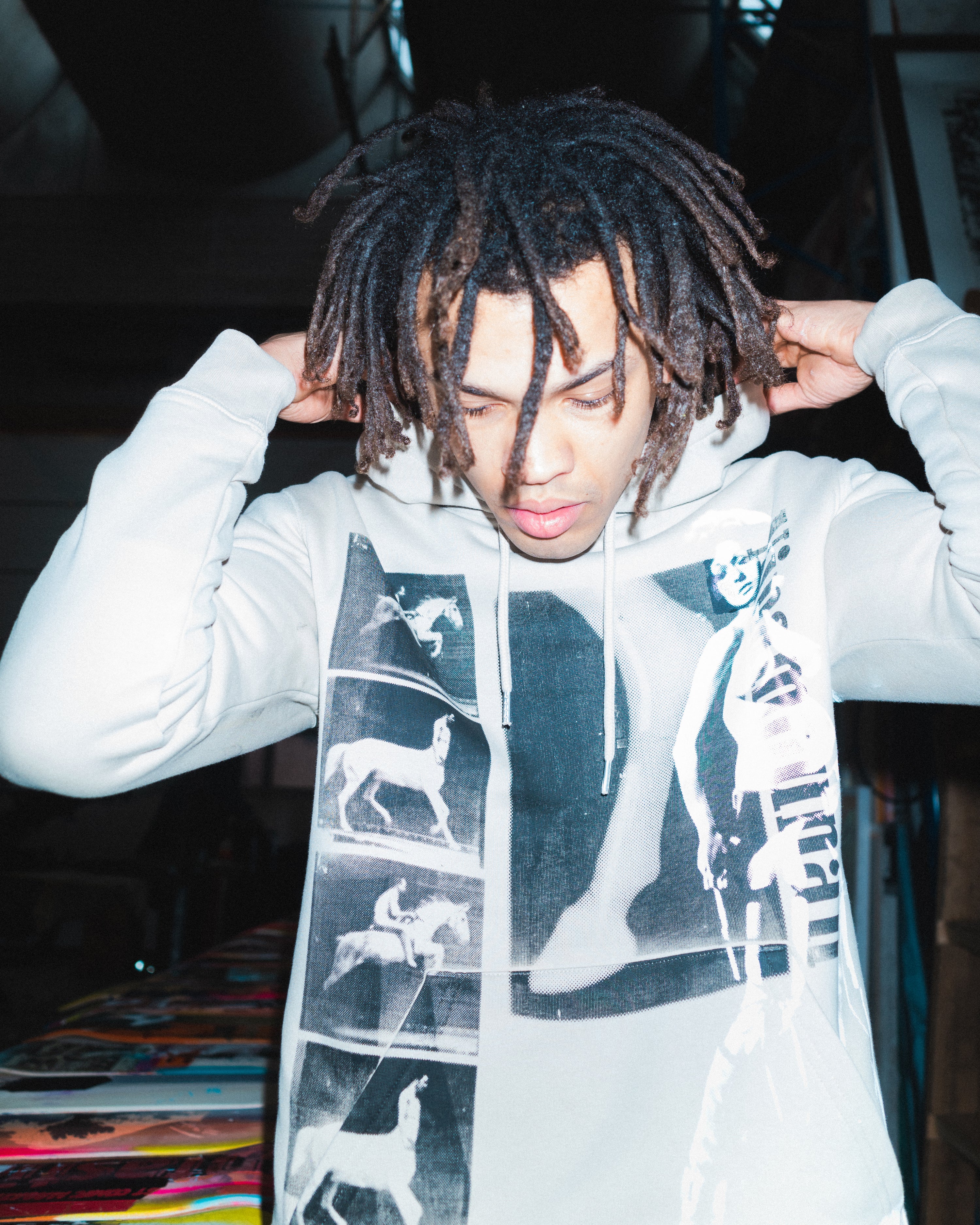 Hoody x Lotus Lourdes