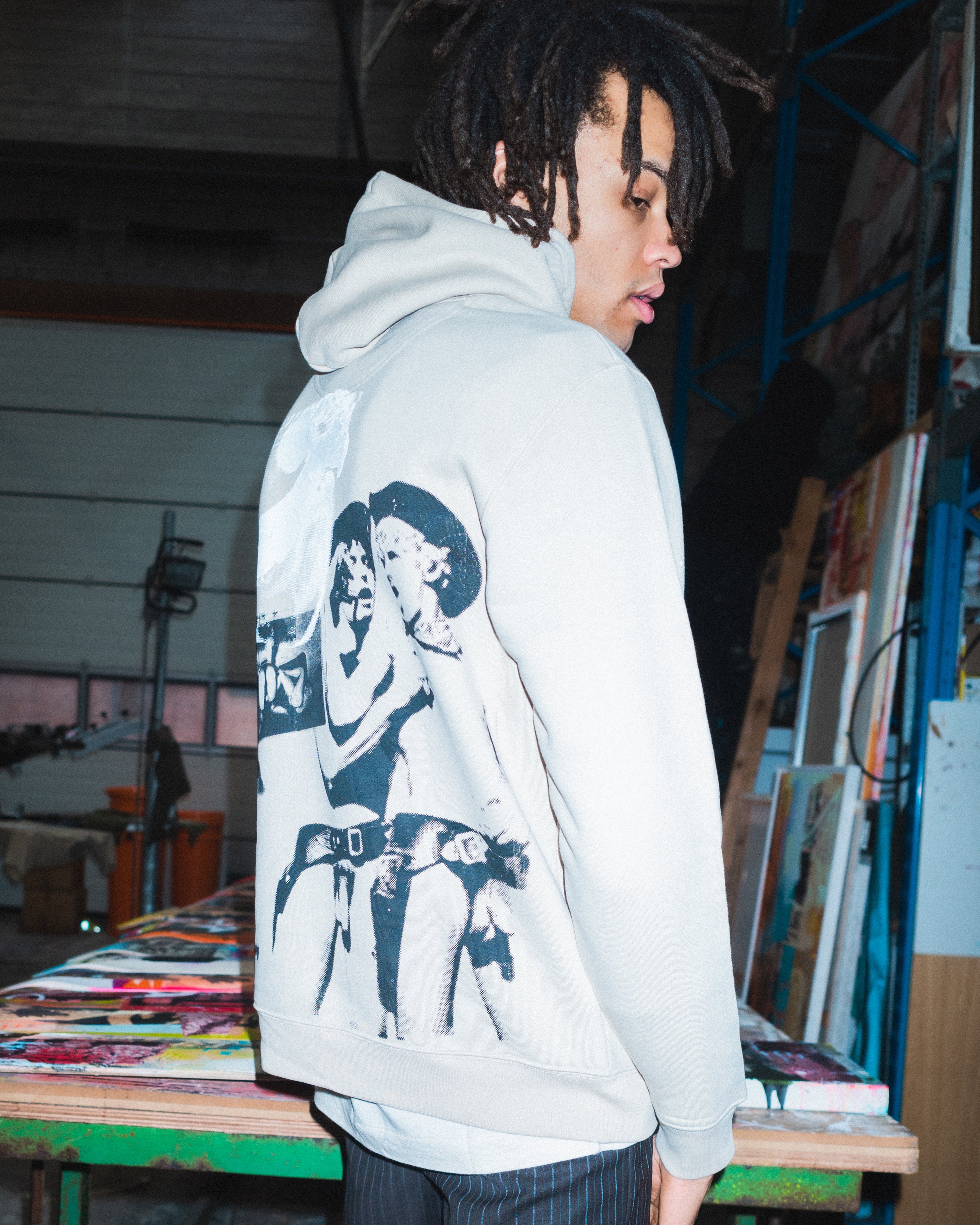 Hoody x Lotus Lourdes