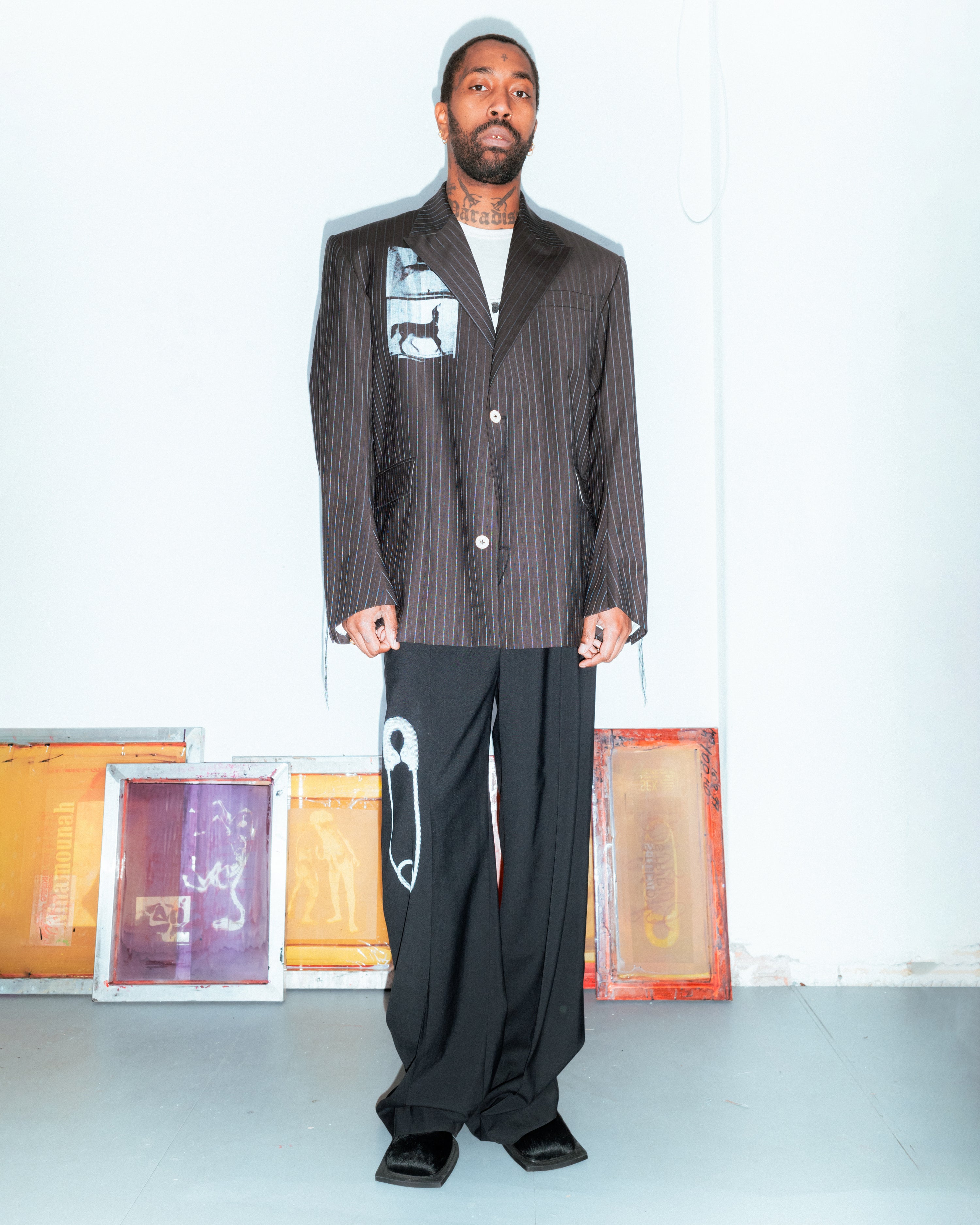 Provoke black x Lotus Lourdes