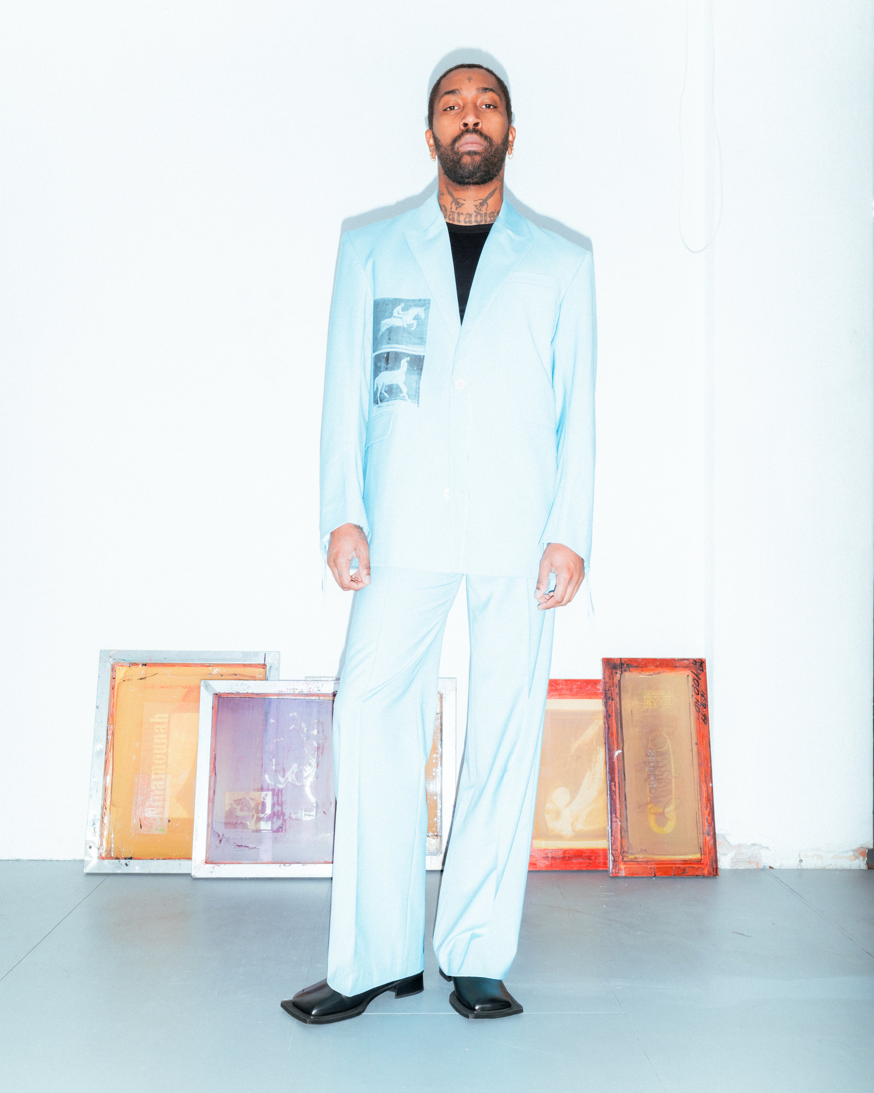 Provoke Blue x Lotus Lourdes