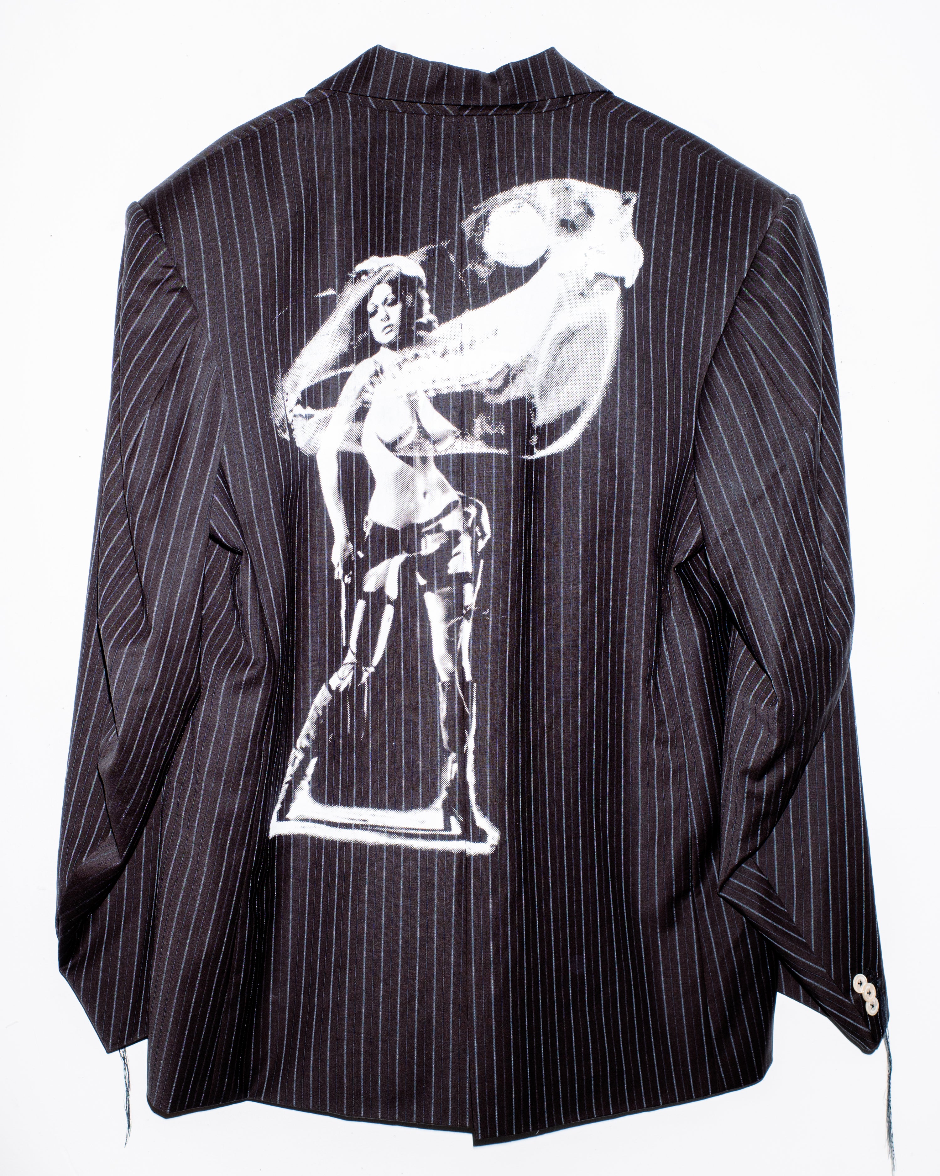 Tempre brown pinstripe x Lotus Lourdes