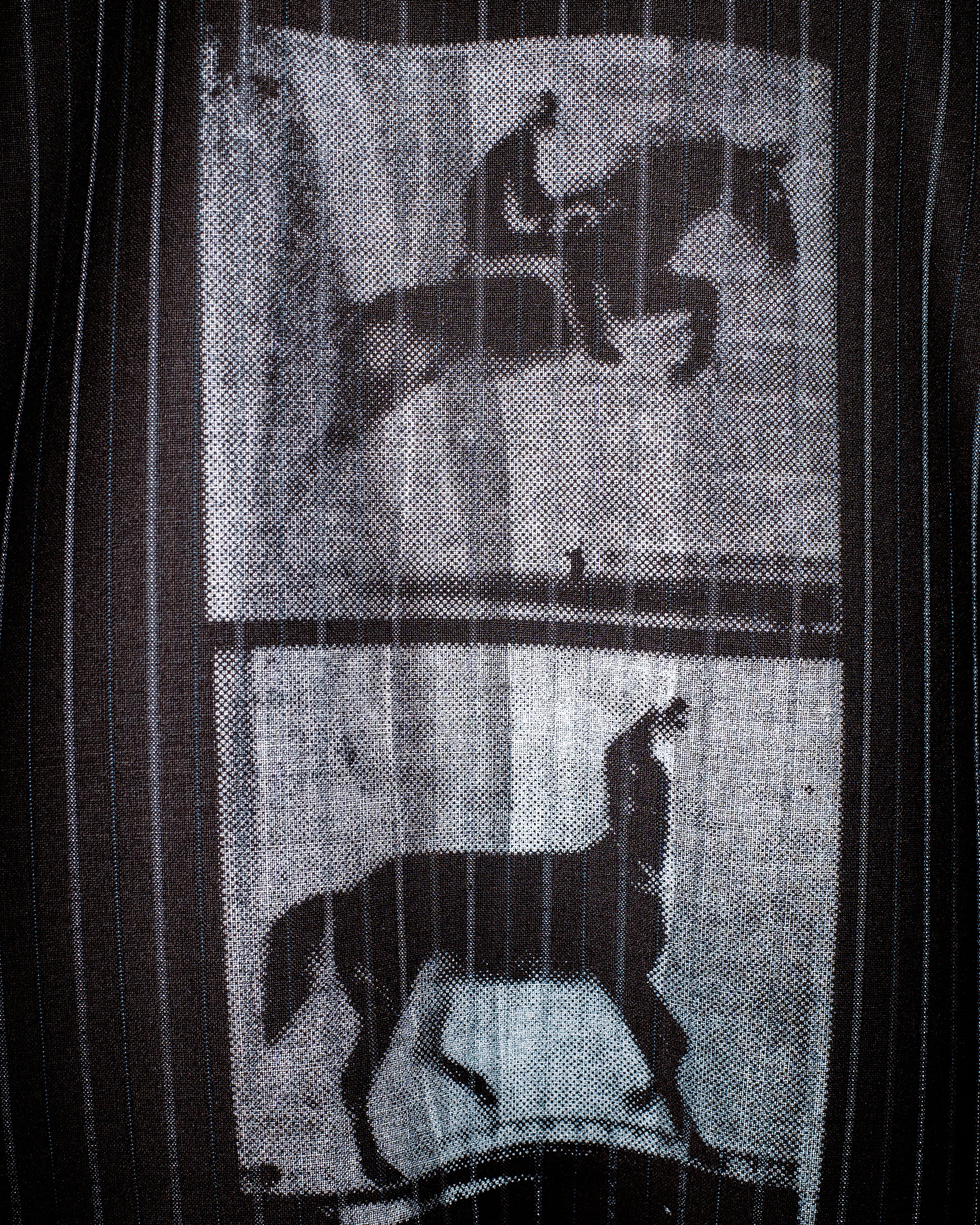 Tempre brown pinstripe x Lotus Lourdes