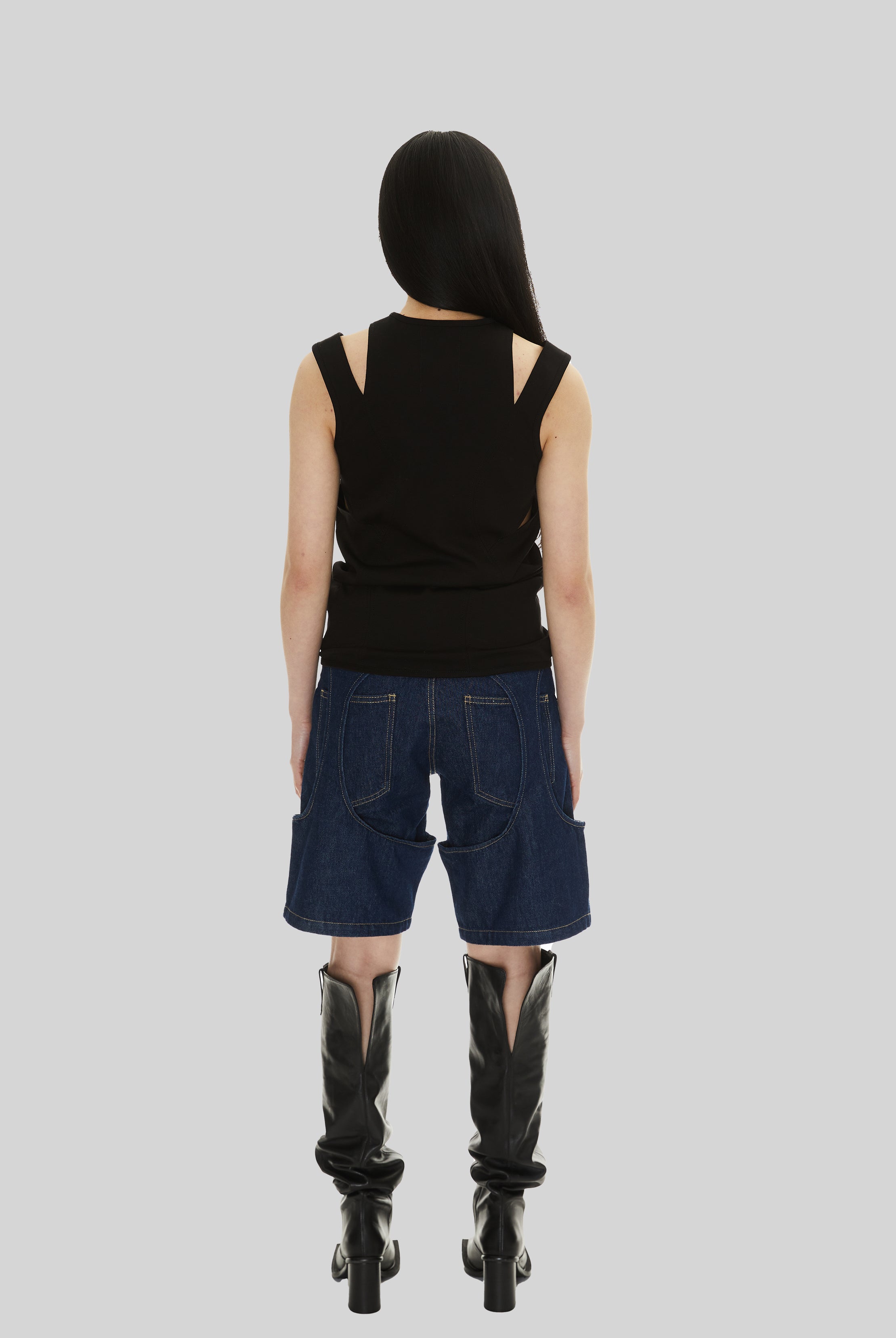 Sage Tank Top in Black