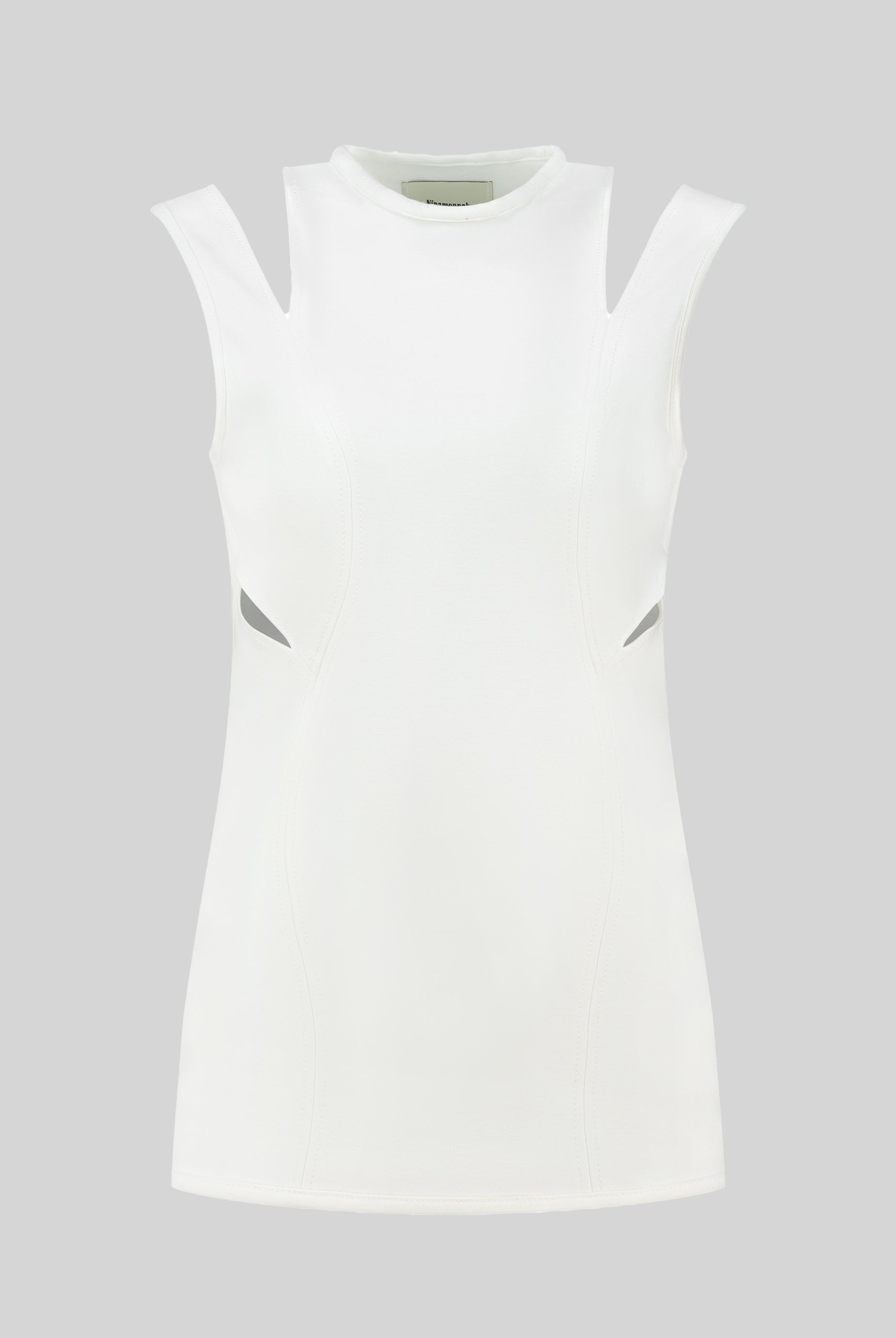 Sage Tank Top in White