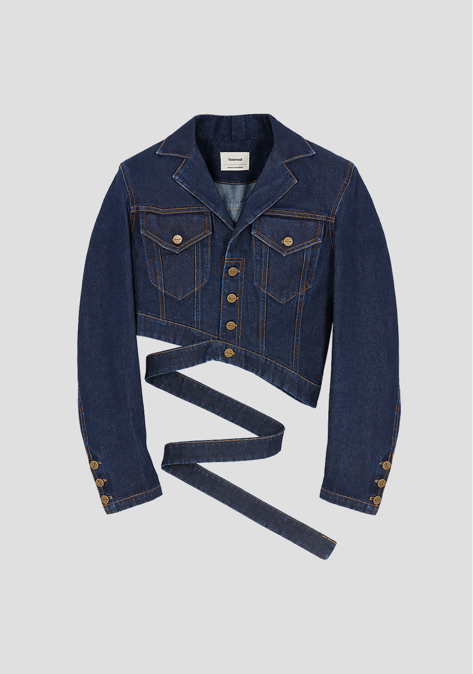 Vent Denim Jacket