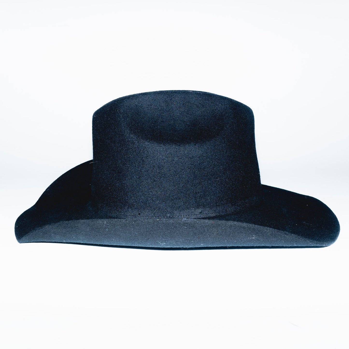 Archive Cowboy Hat in Black Felt