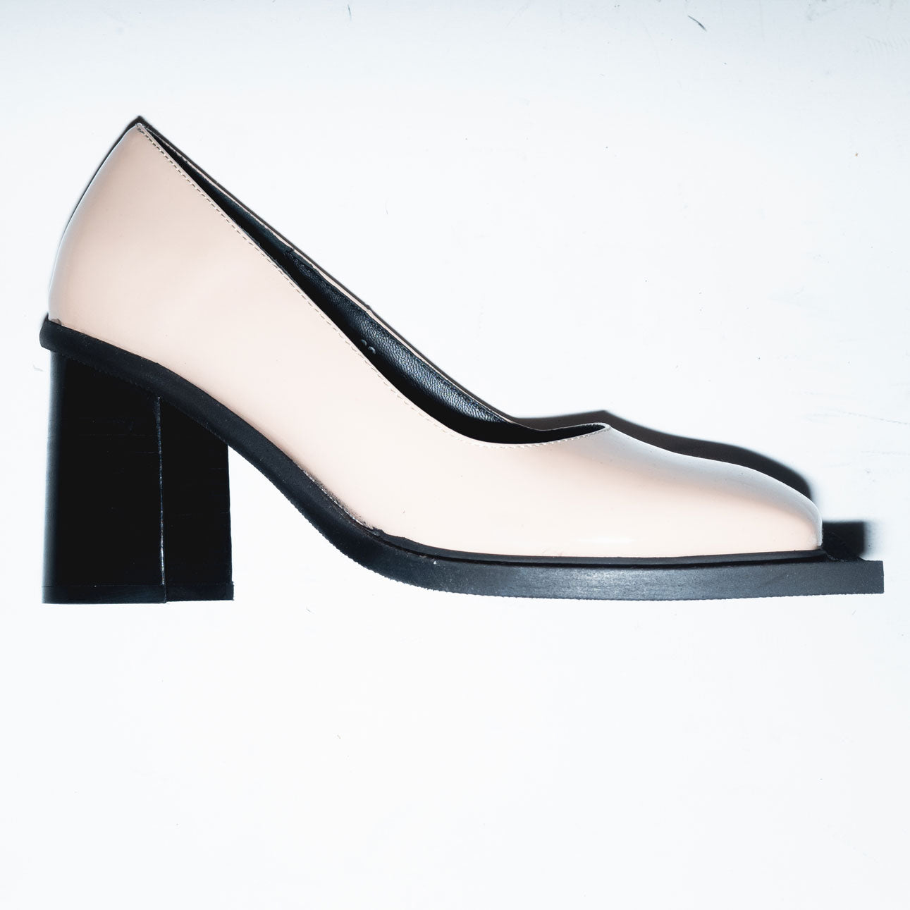 Archive Howl Pumps in Soft Pink Patent Leather