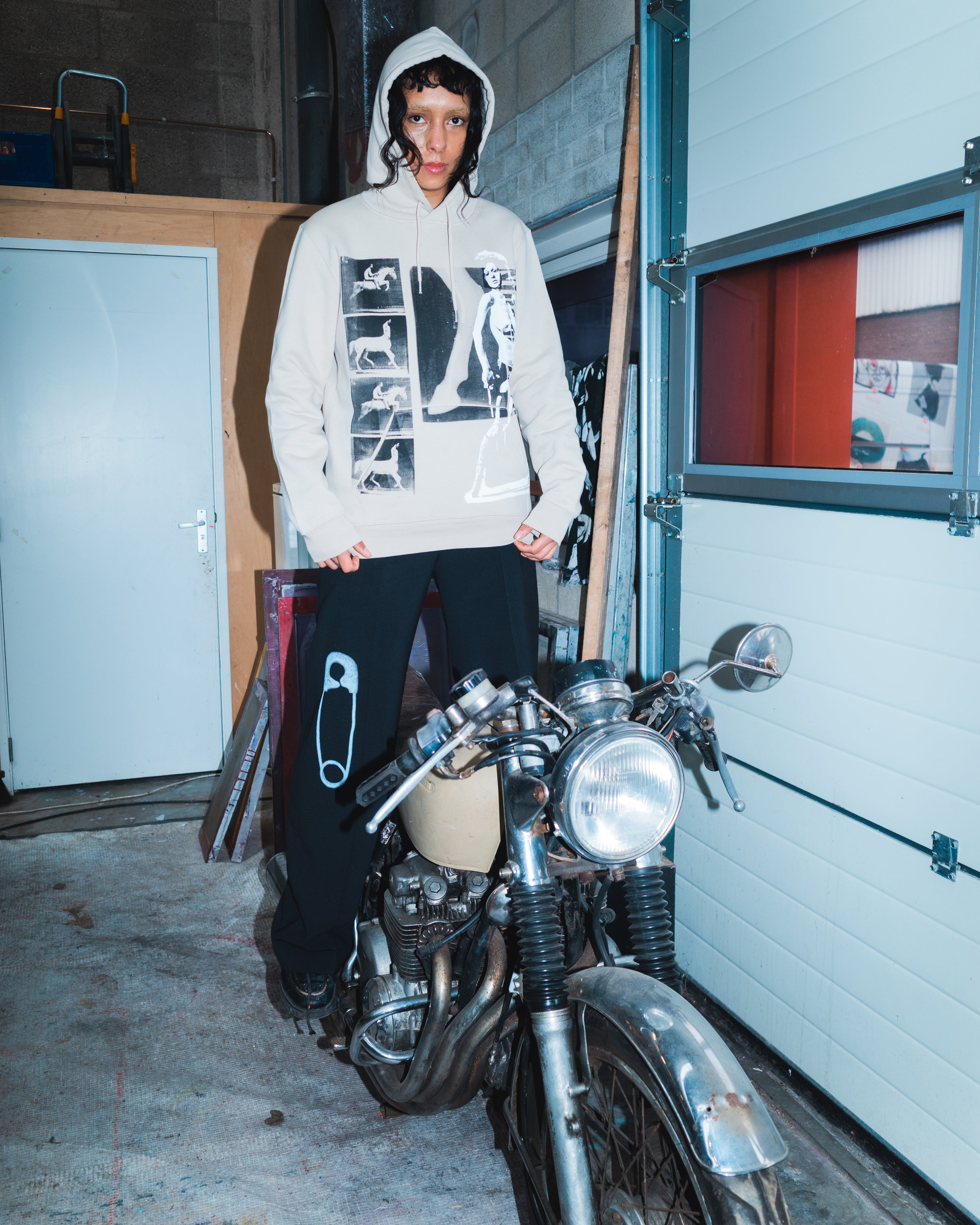 Hoody x Lotus Lourdes
