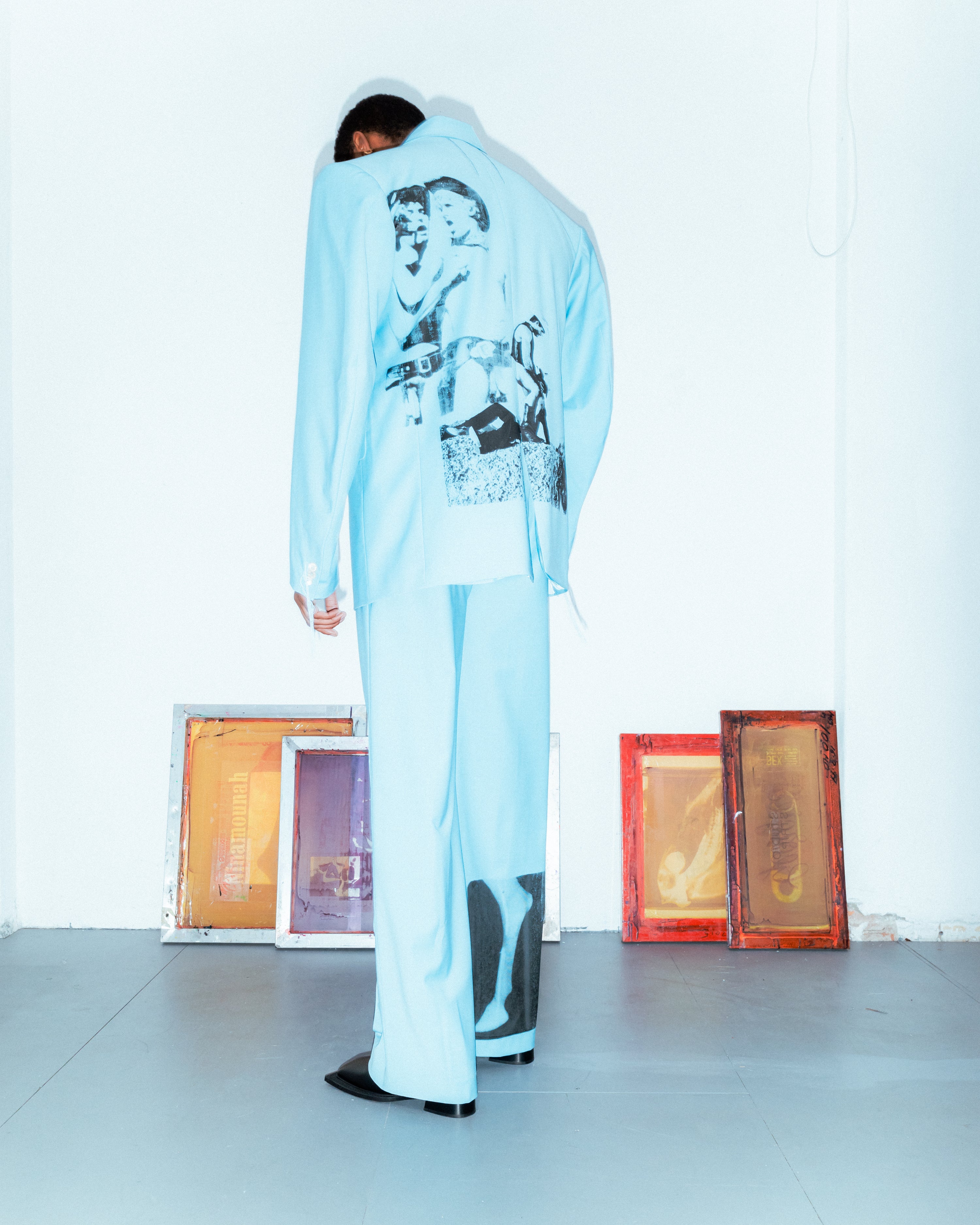 Tempre Office Blue x Lotus Lourdes
