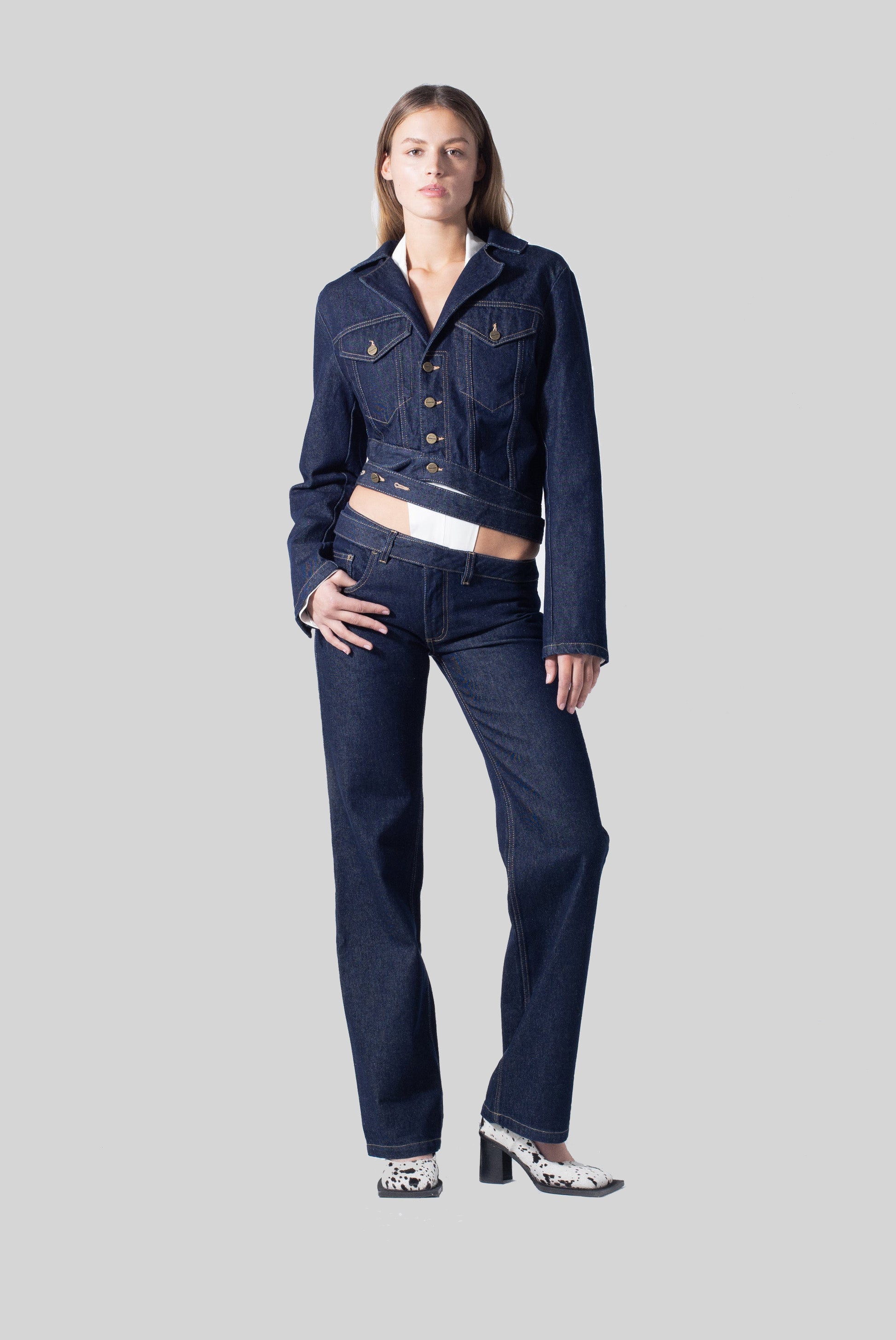 Vent Denim Jacket